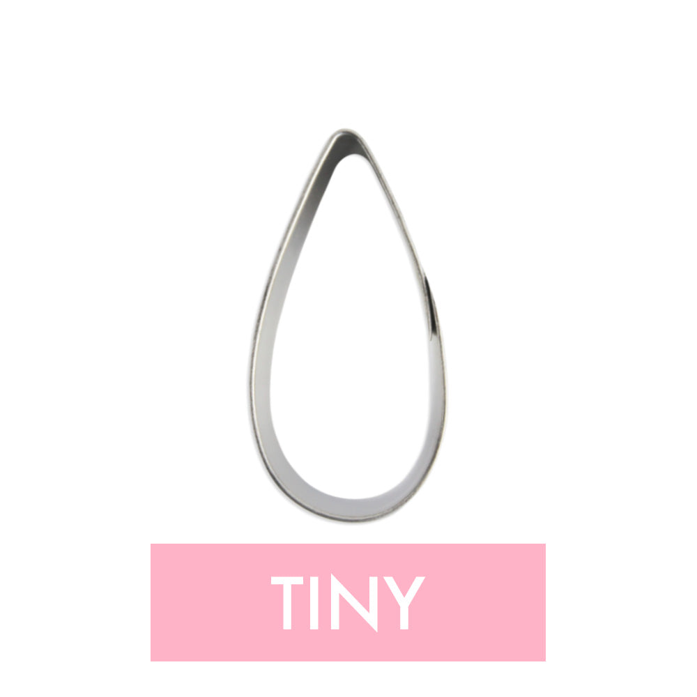 Tiny Raindrop Cookie Cutter