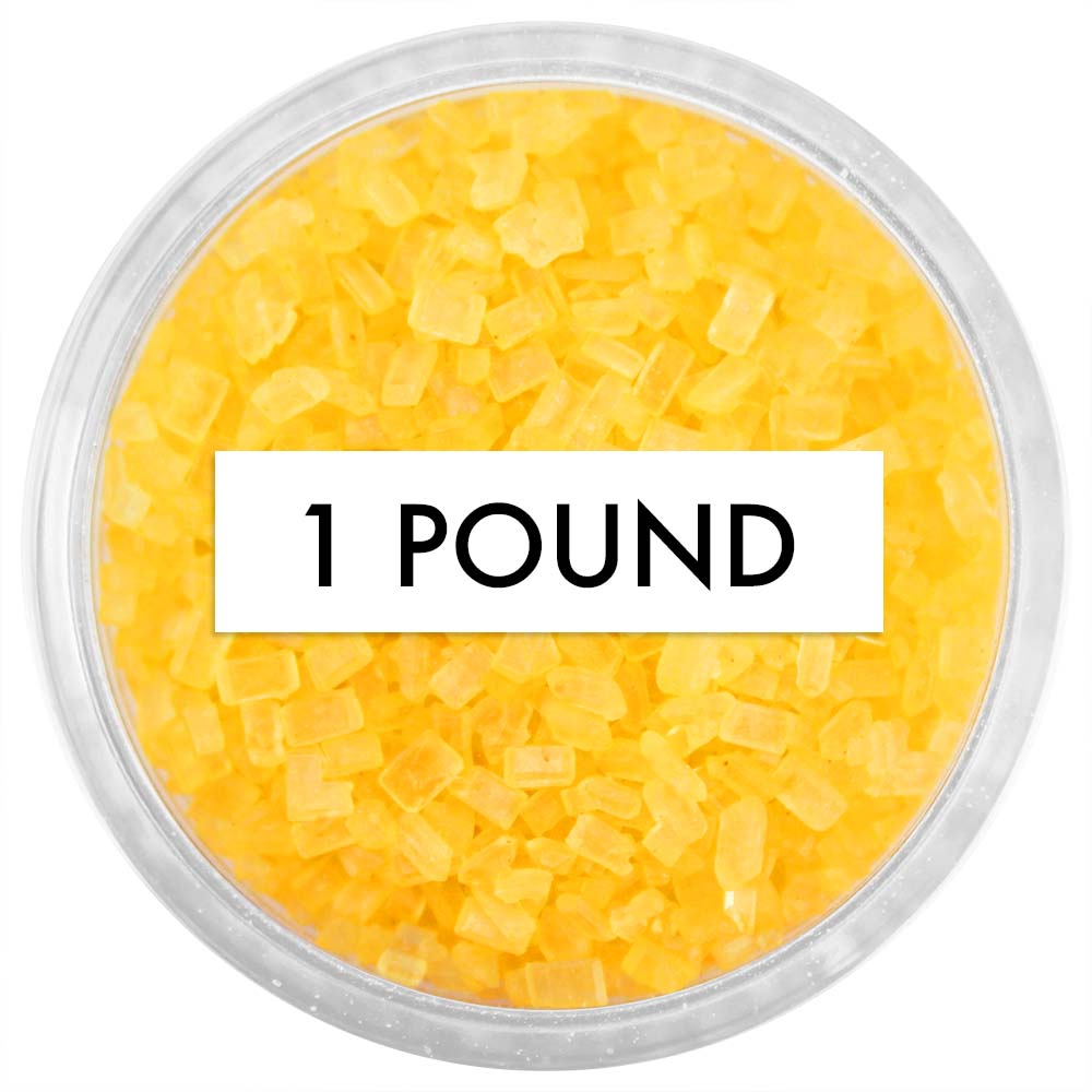 Yellow Chunky Sugar 1 LB