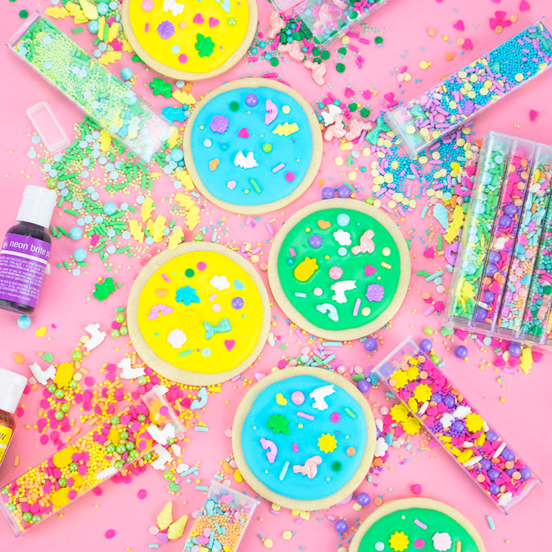 CONFETTI COOKIES
