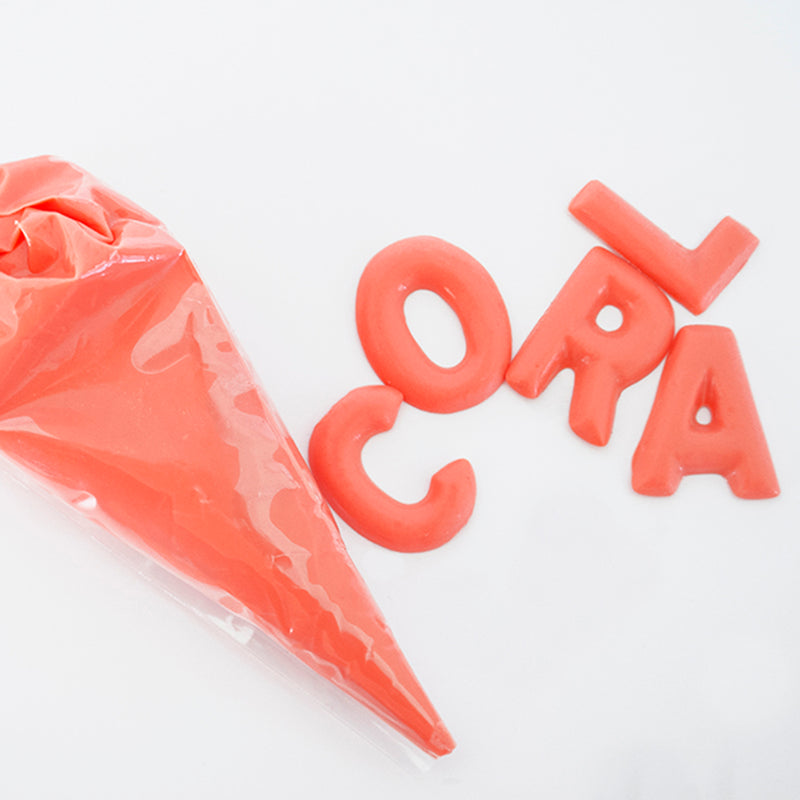 HOW TO MAKE CORAL CHOCOLATE