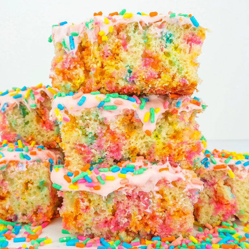 LAYER CAKE SHOP JIMMIES IN FUNFETTI CAKE