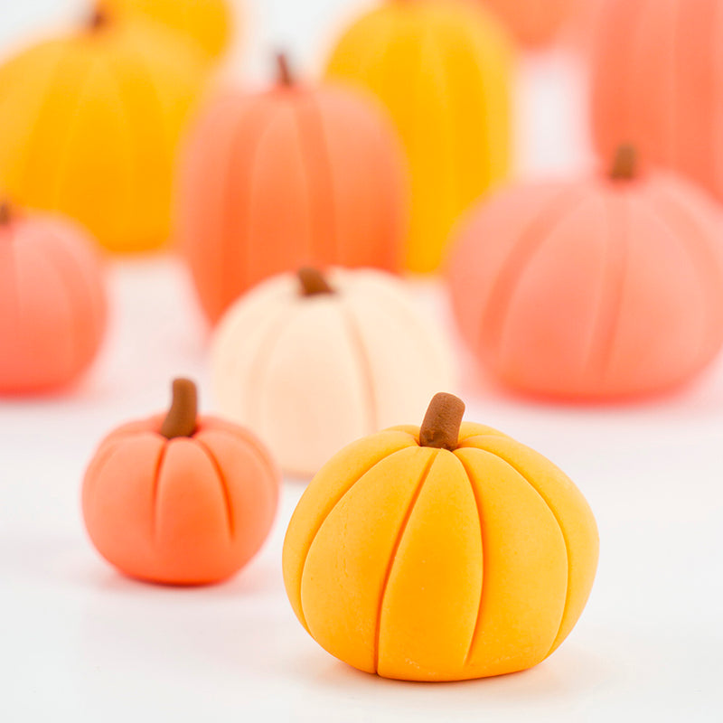 FONDANT PUMPKINS