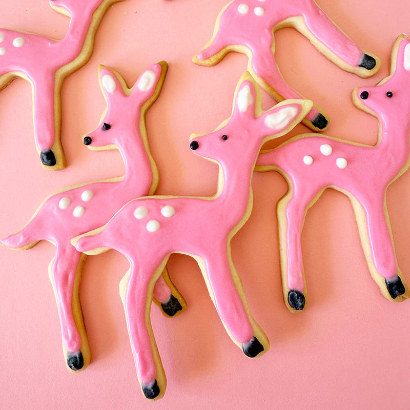 PINK DEER COOKIES