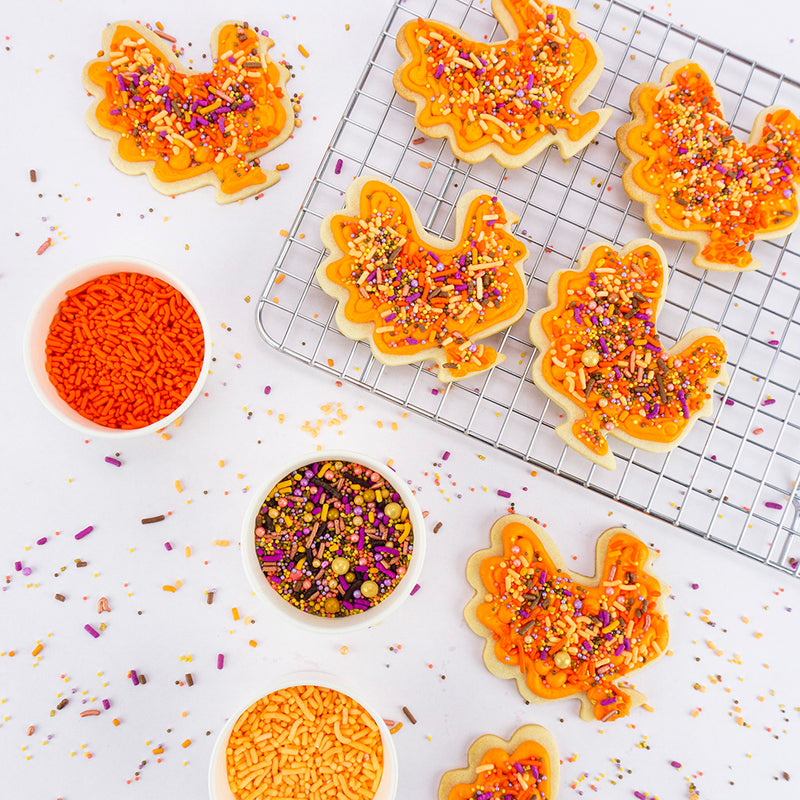 SPRINKLED TURKEY COOKIES