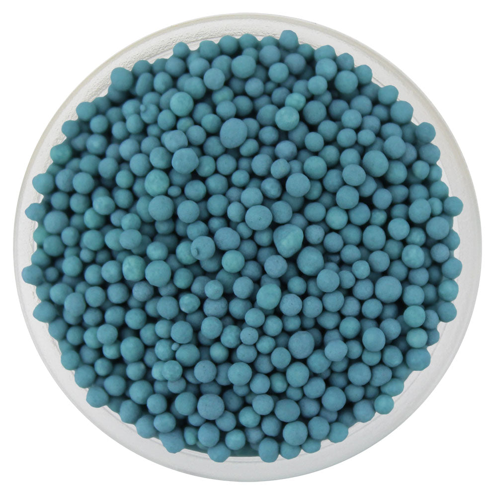 Antique Blue Nonpareils