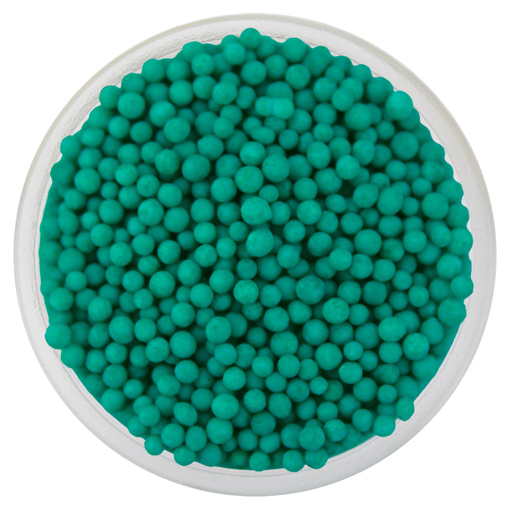Aqua Green Nonpareils