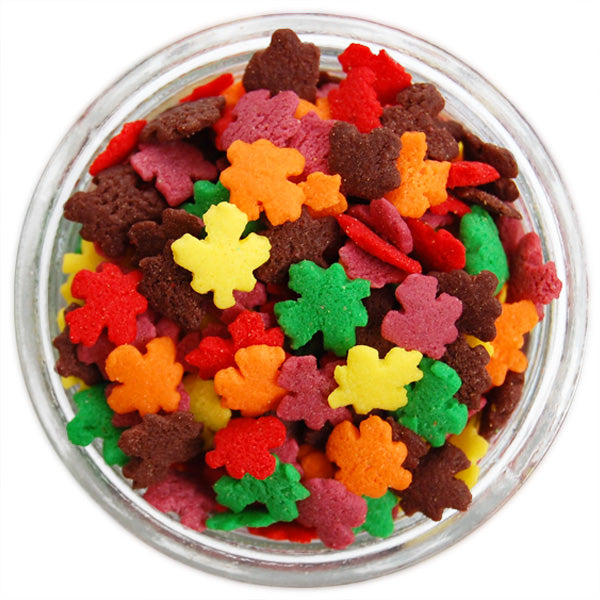 Autumn Leaf Sprinkles