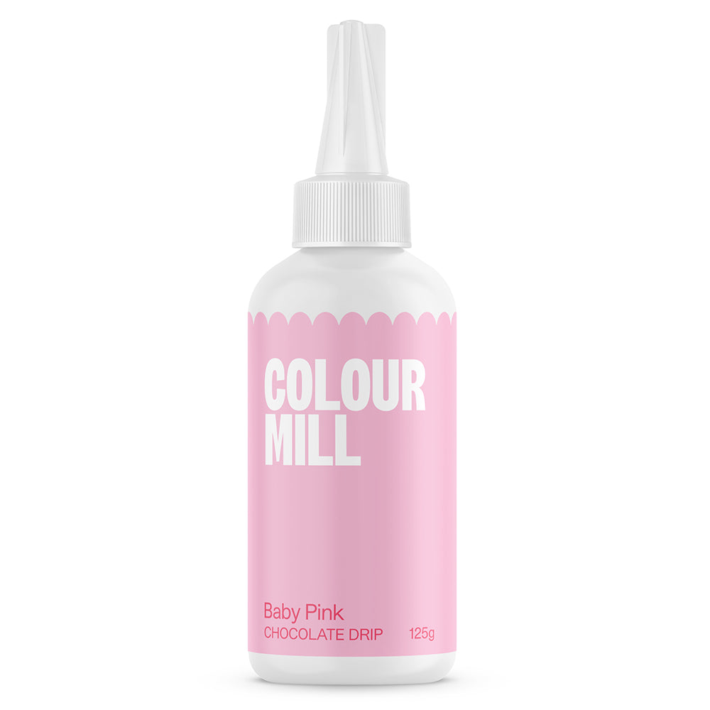 Baby Pink Colour Mill Chocolate Drip