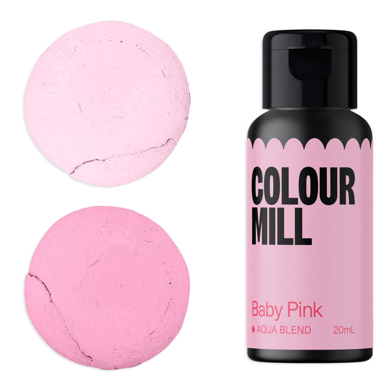 Baby Pink Colour Mill Water Based Food Coloring