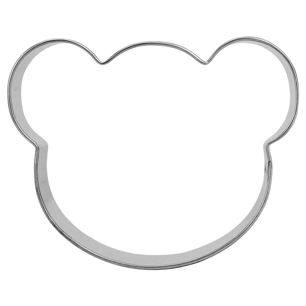 Bear Face Cookie Cutter