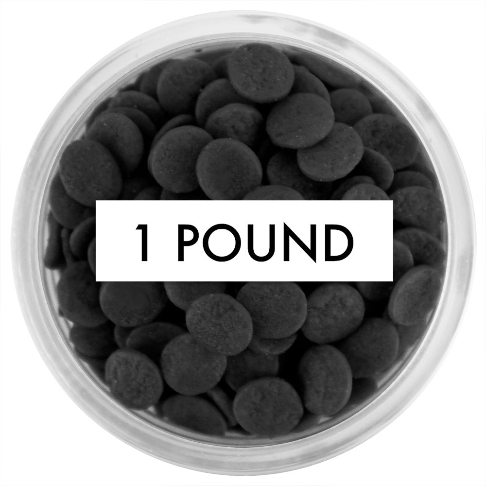 Black Confetti Dot Sprinkles 1 LB