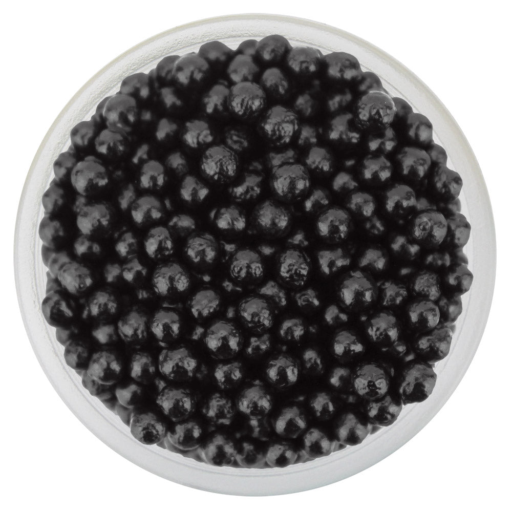 Black Jumbo Nonpareils
