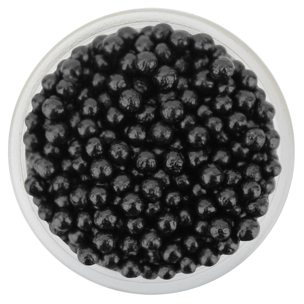 Black Jumbo Nonpareils