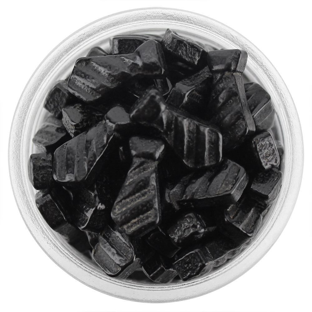 Black Necktie Candy Sprinkles