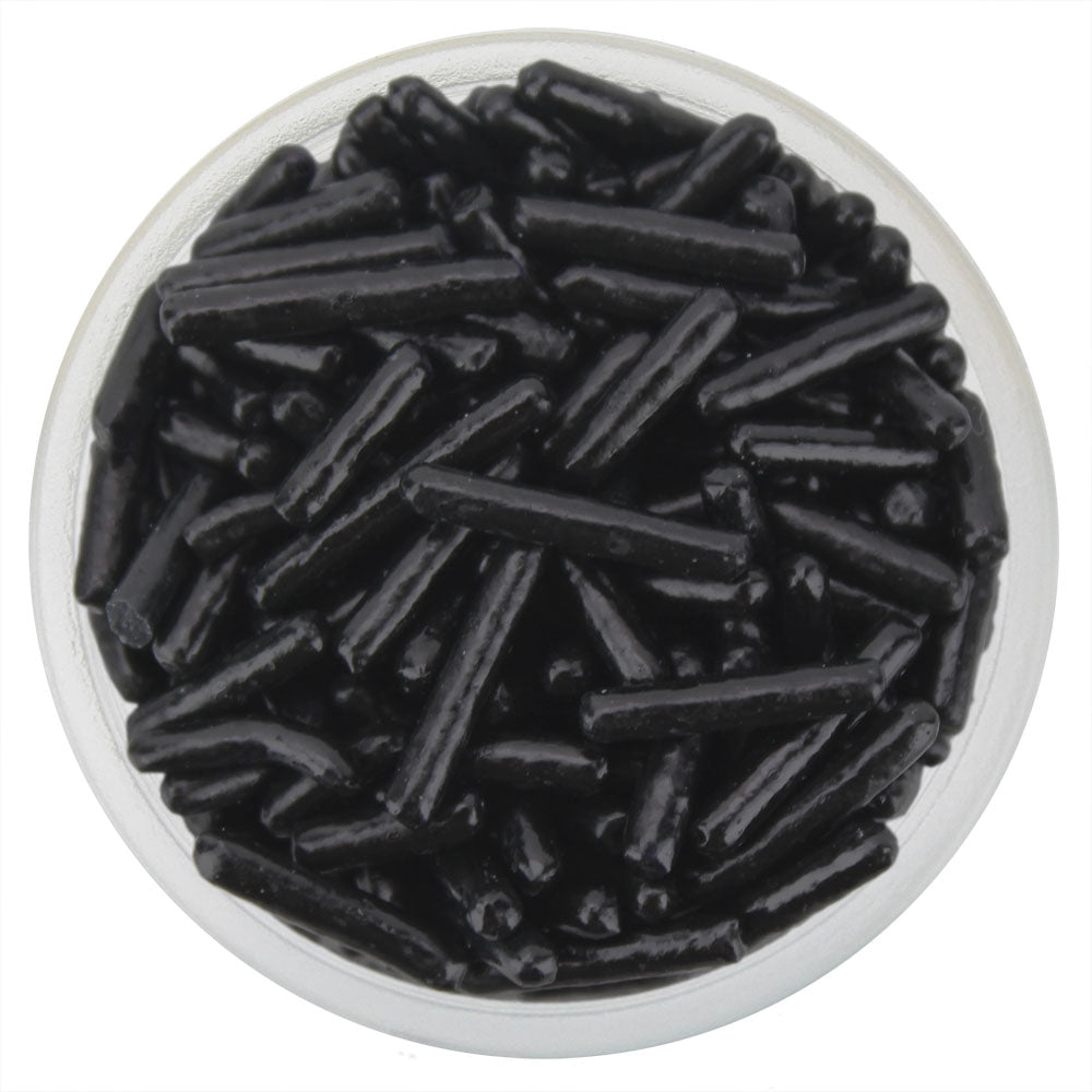 Black Thin Jimmies