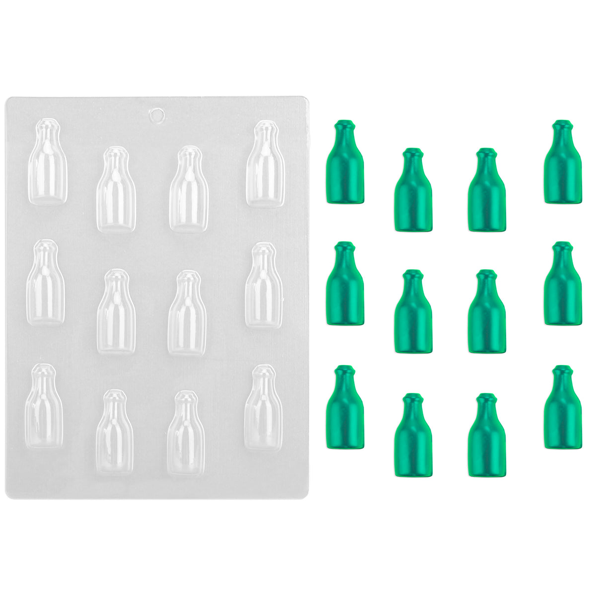 Bottle Chocolate Mold
