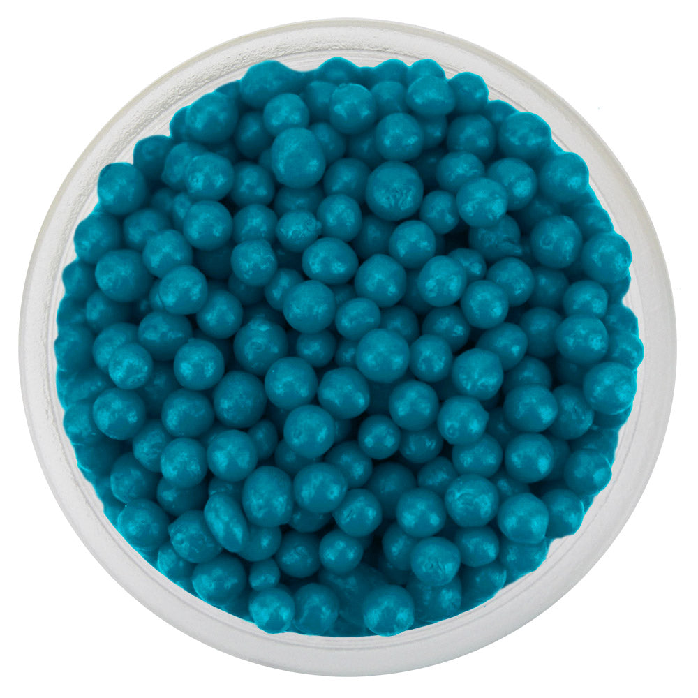 Bright Blue Jumbo Nonpareils
