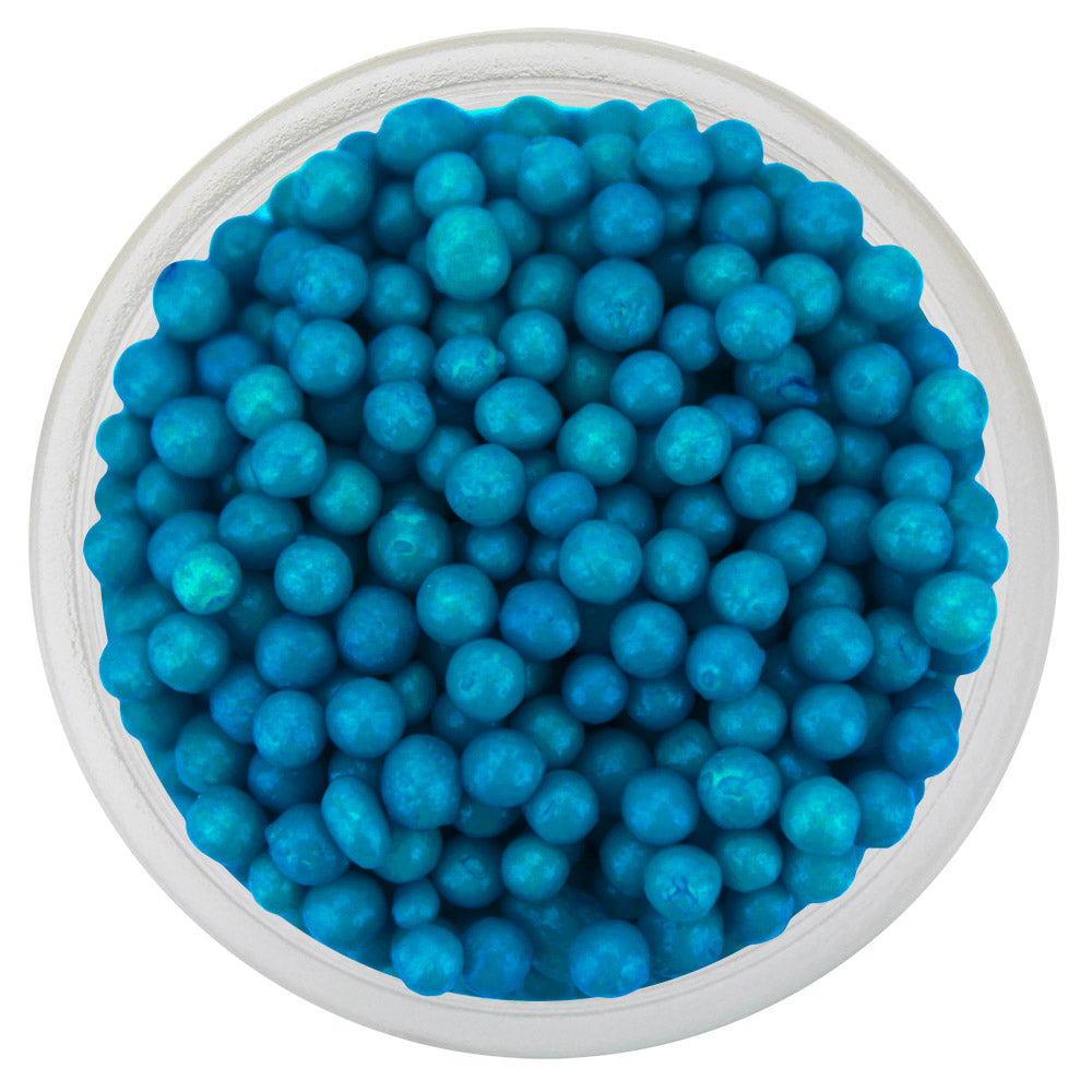 Bright Blue Jumbo Nonpareils