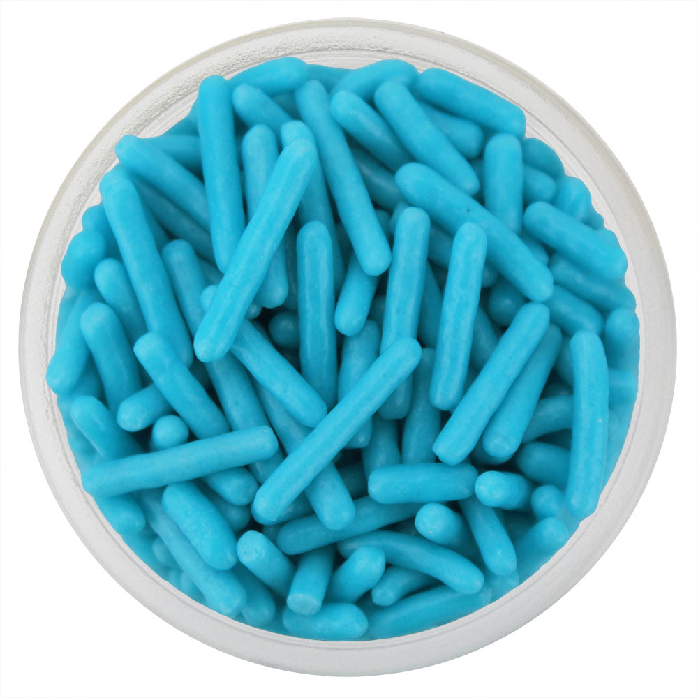 Bright Blue thin Jimmies