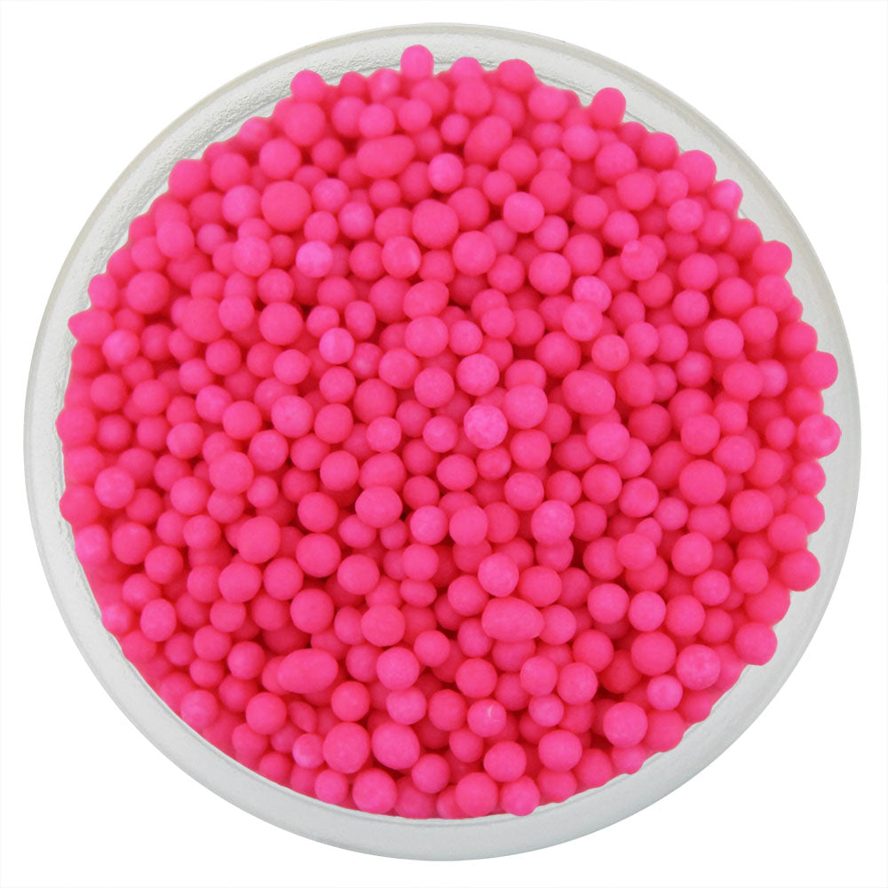Bright Pink Nonpareils