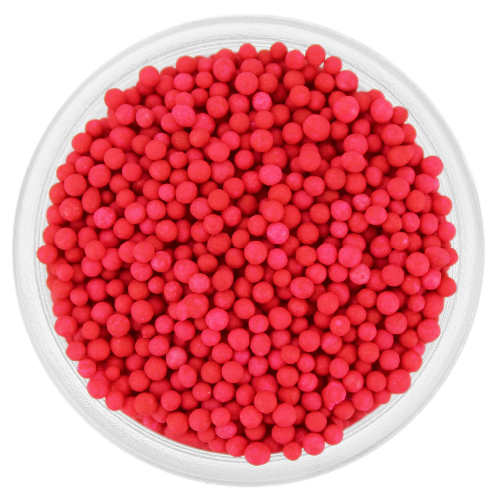 Bright Red Nonpareils