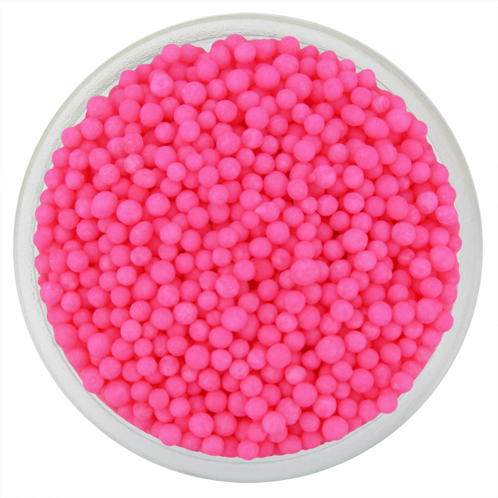 Bubblegum Pink Nonpareils