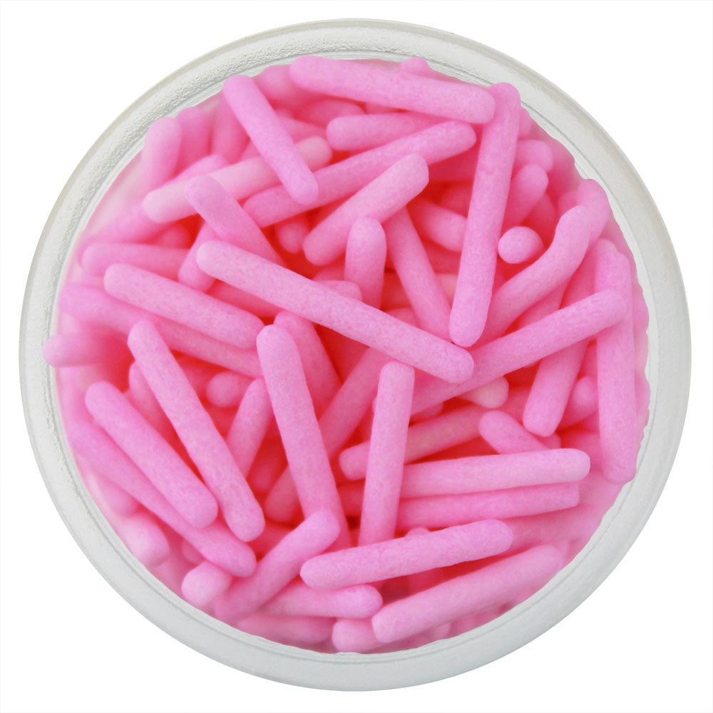 Bubblegum Pink Thin Jimmies
