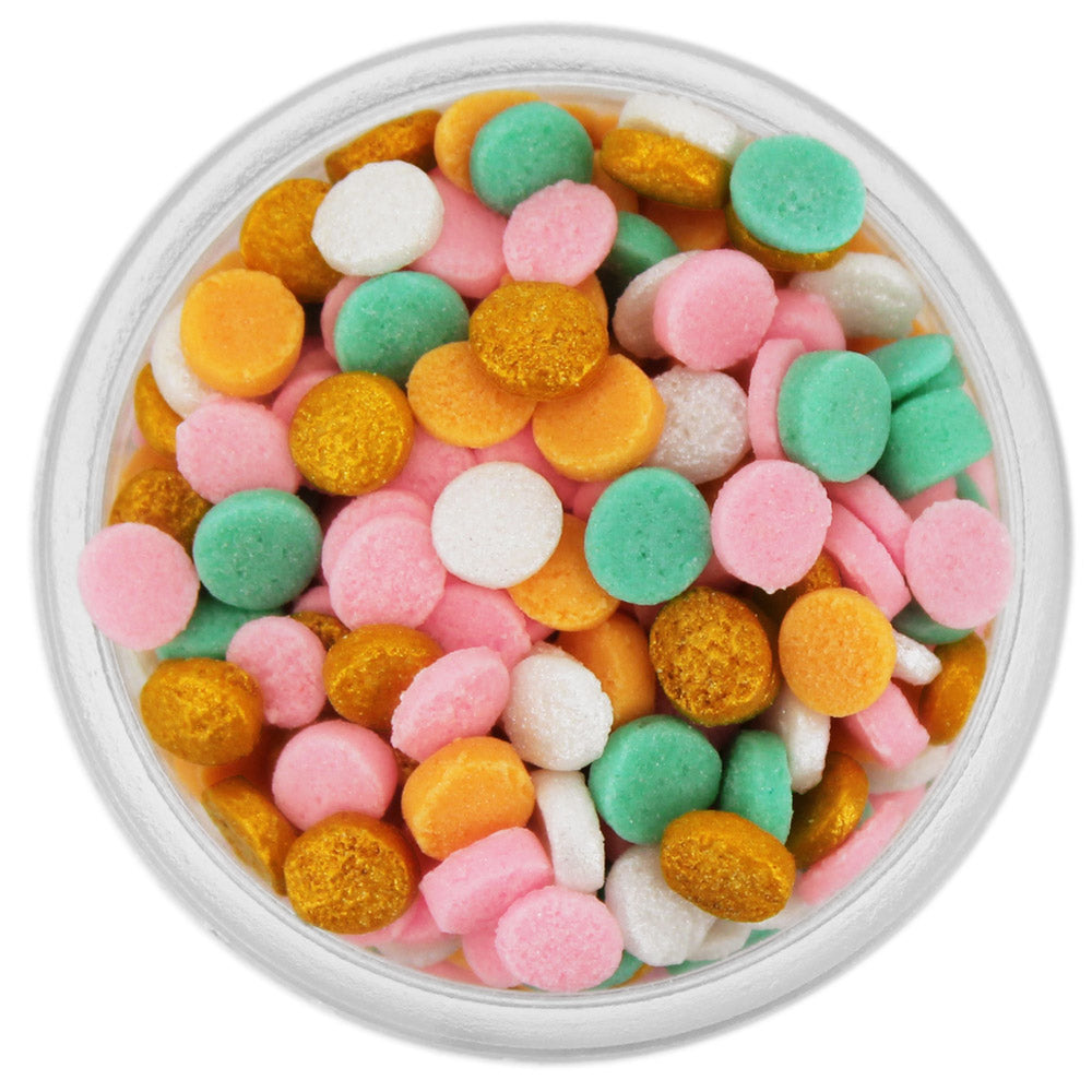 Bubbly Brunch Confetti Dot Sprinkles