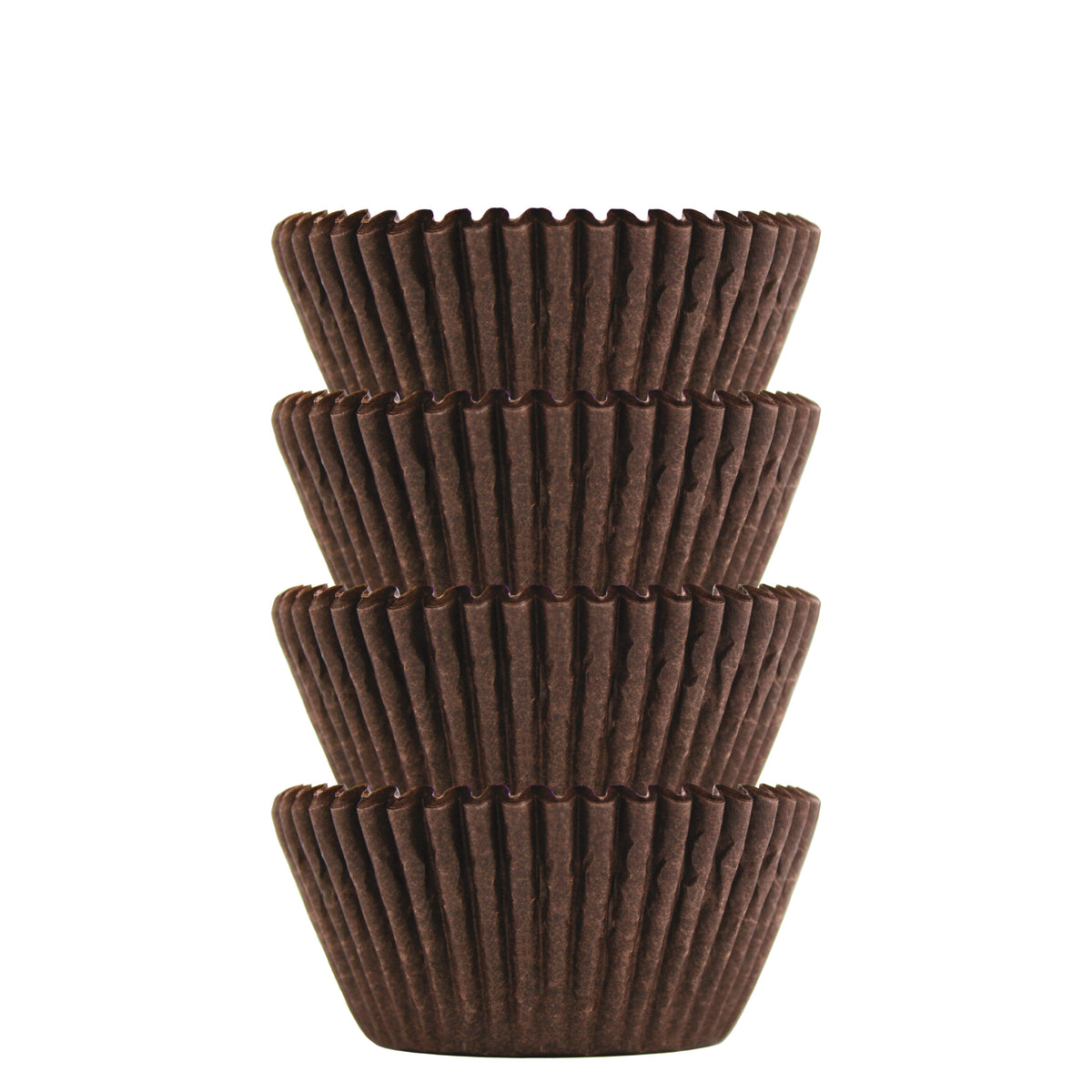 Solid Brown Candy Cups #5