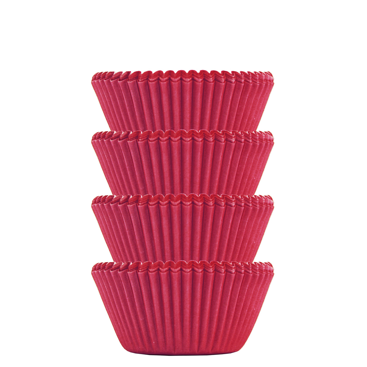 Solid Red Candy Cups #5