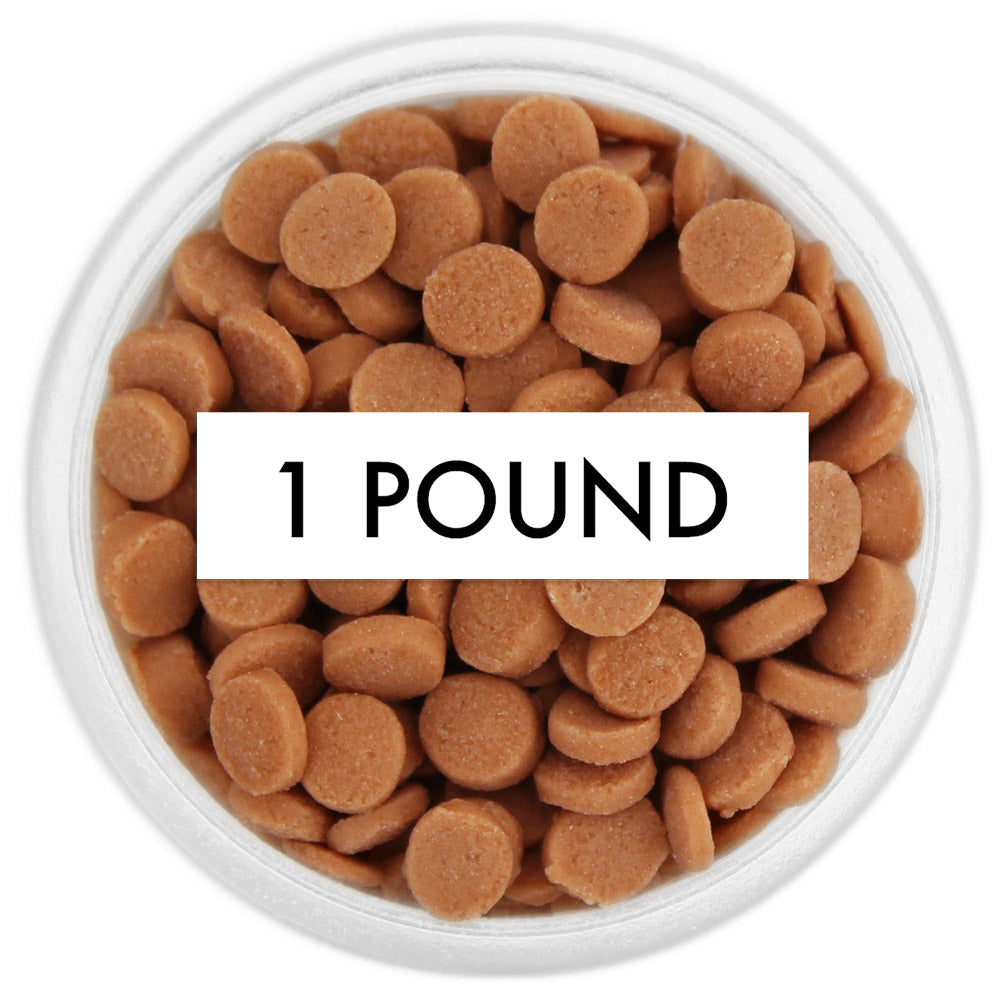 Caramel Brown Confetti Dot Sprinkles 1 LB
