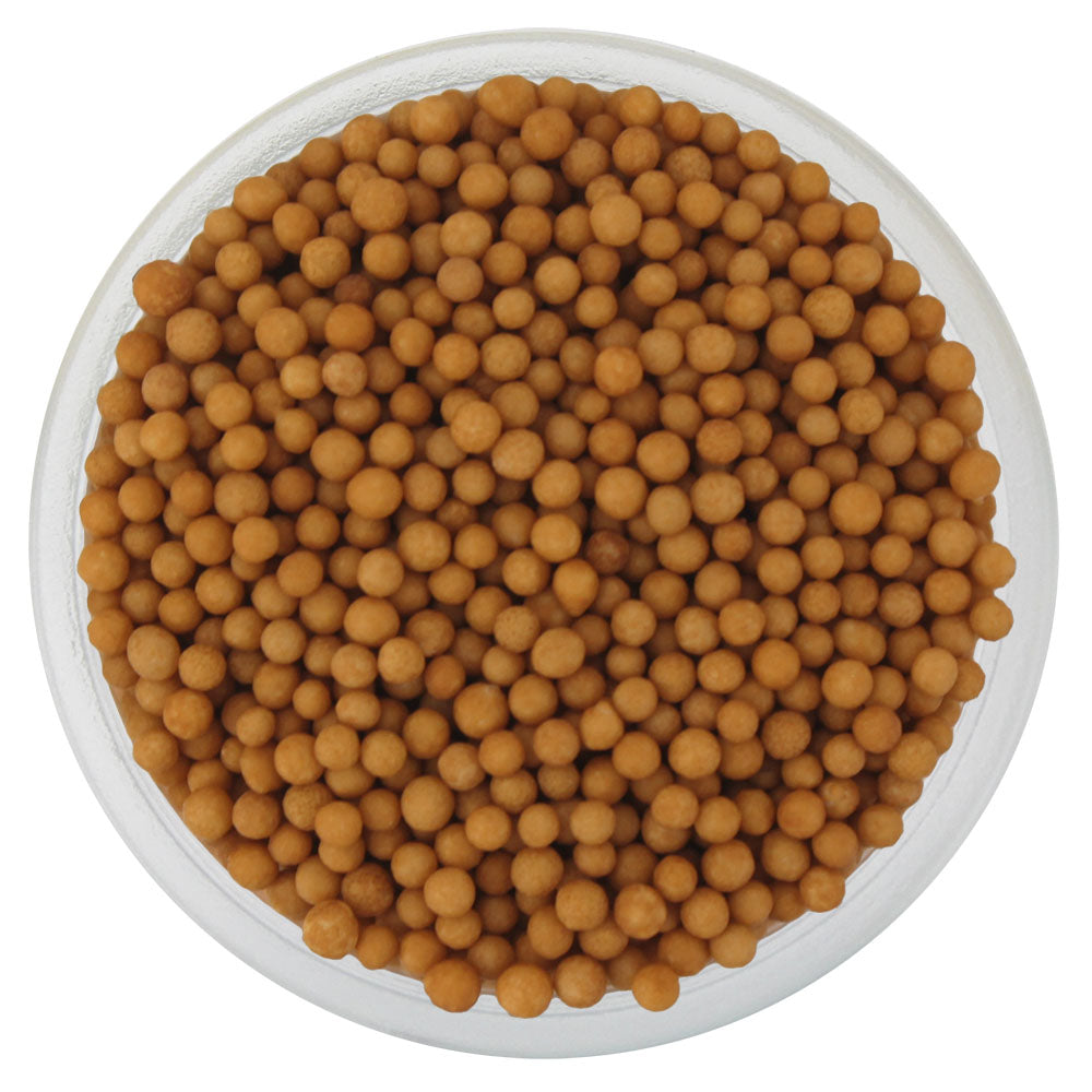 Caramel Brown Nonpareils