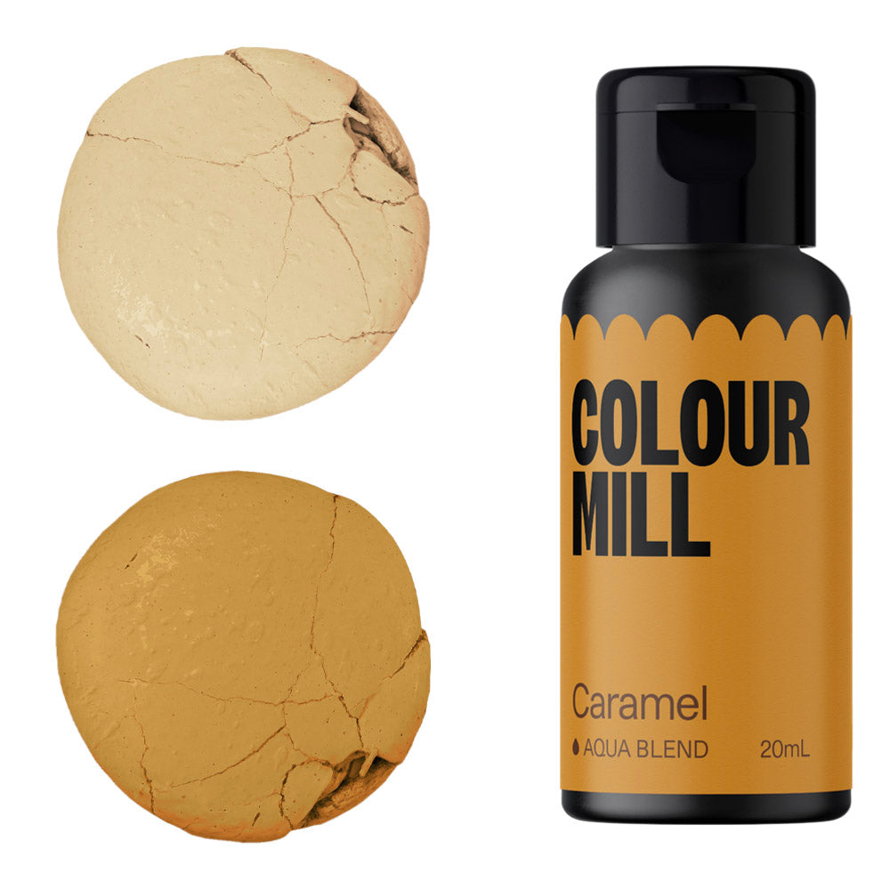 Caramel Colour Mill Water Based Food Coloring