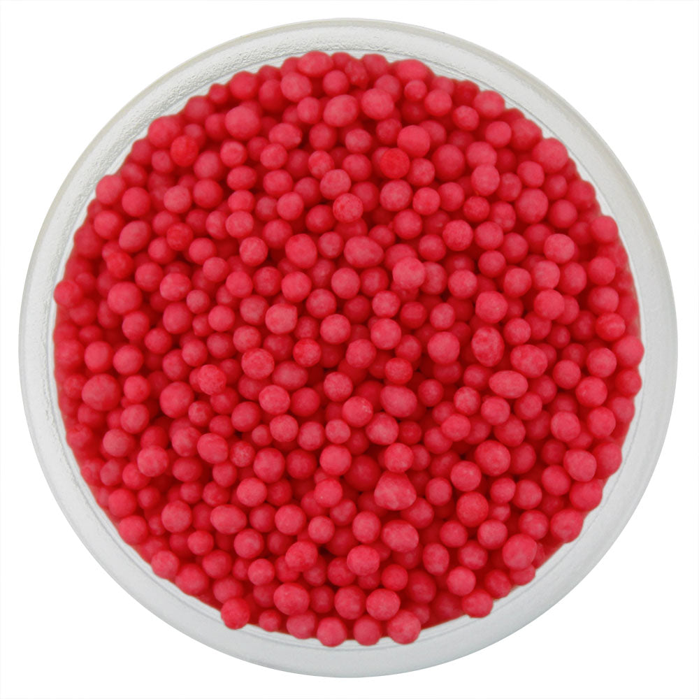 Cherry Red Nonpareils