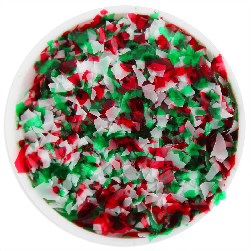 Christmas Edible Glitter Flakes