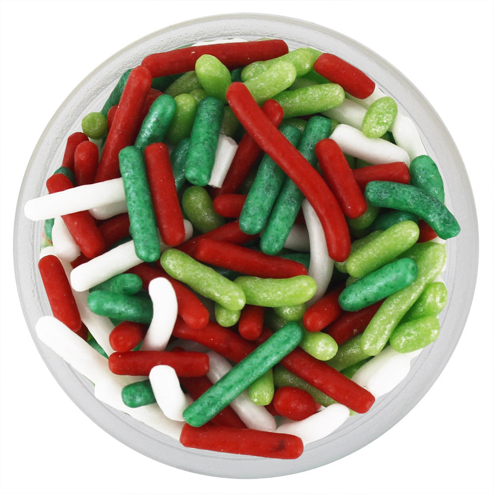 Christmas Thin Jimmies Blend