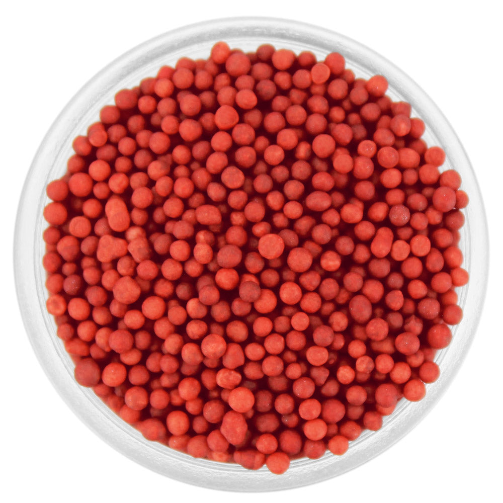 Cinnamon Red Nonpareils