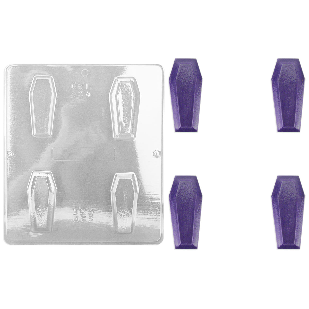 Coffin Chocolate Mold