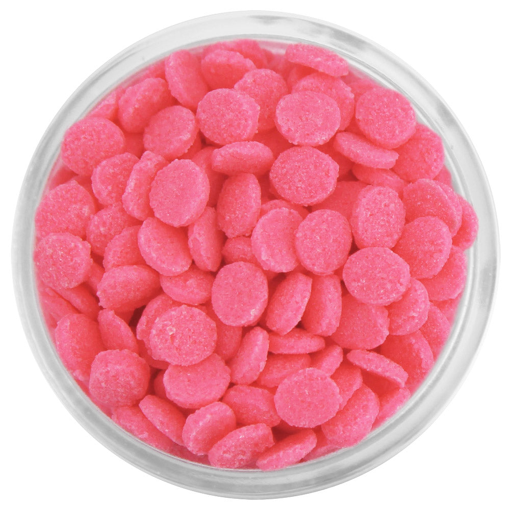 Coral Confetti Dot Sprinkles