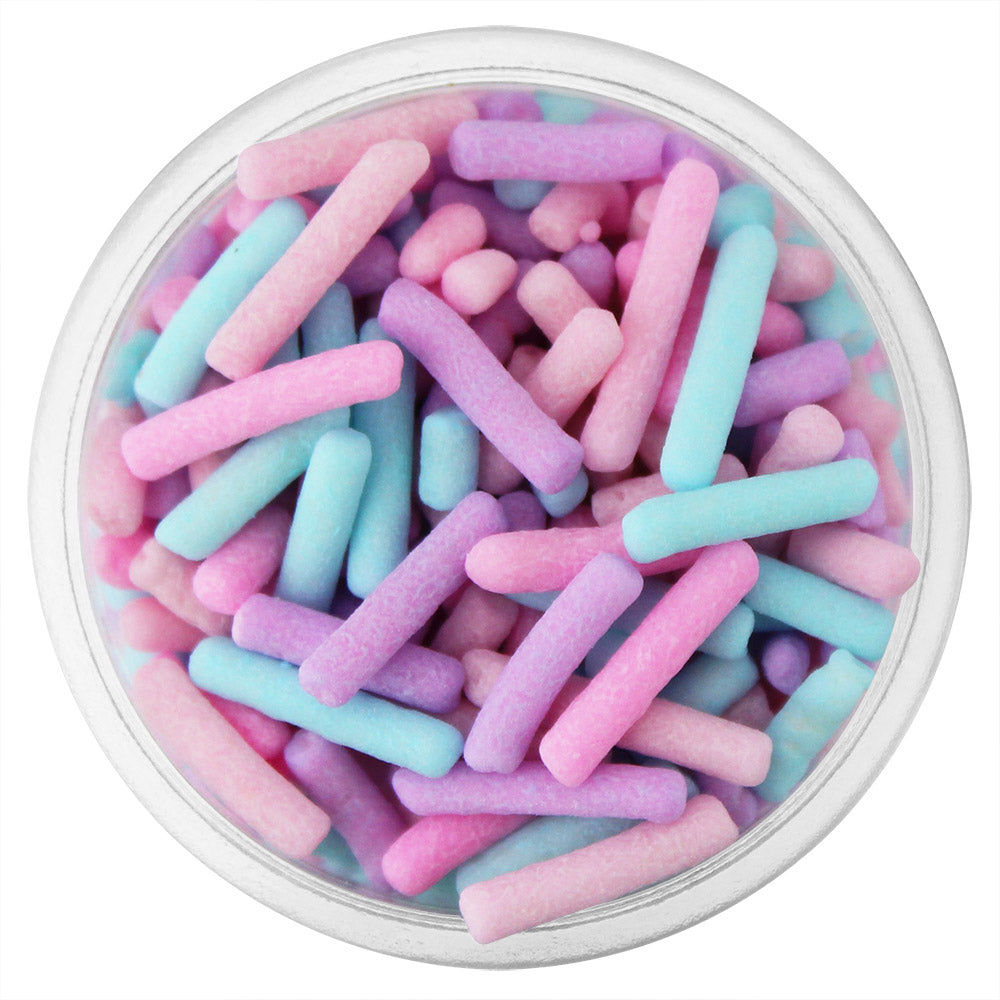 Cotton Candy Jimmies Blend