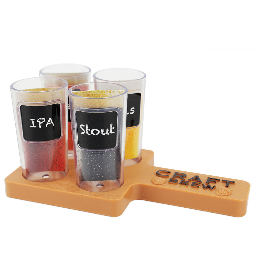 Craft Beer Flight Cake Topper