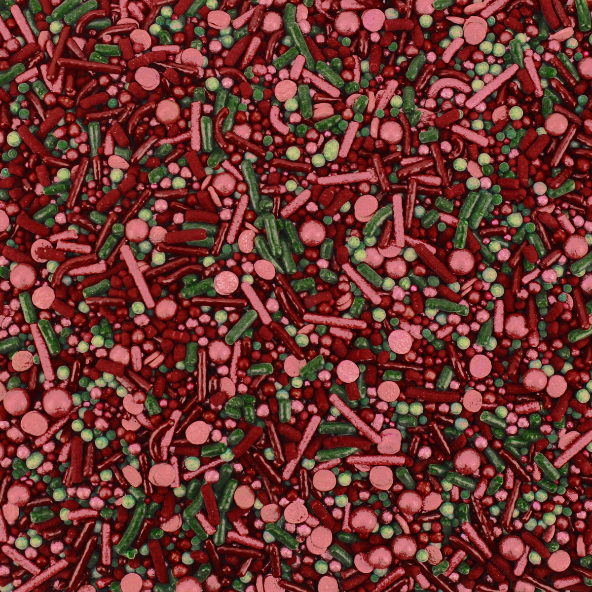 Cranberry Christmas Sprinkle Blend