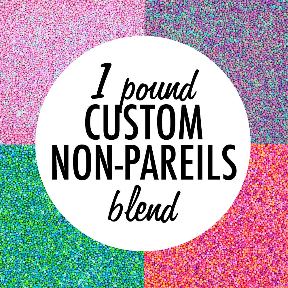 Custom Non-Pareils Blend 1 LB