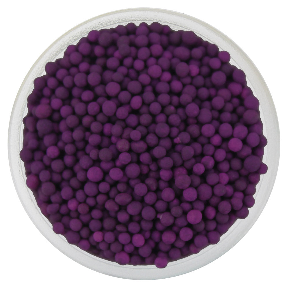 Dark Grape Purple Nonpareils