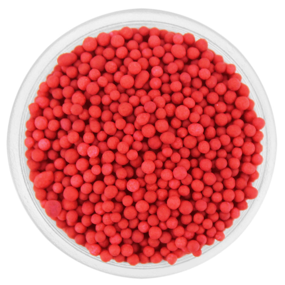 Dark Red Nonpareils