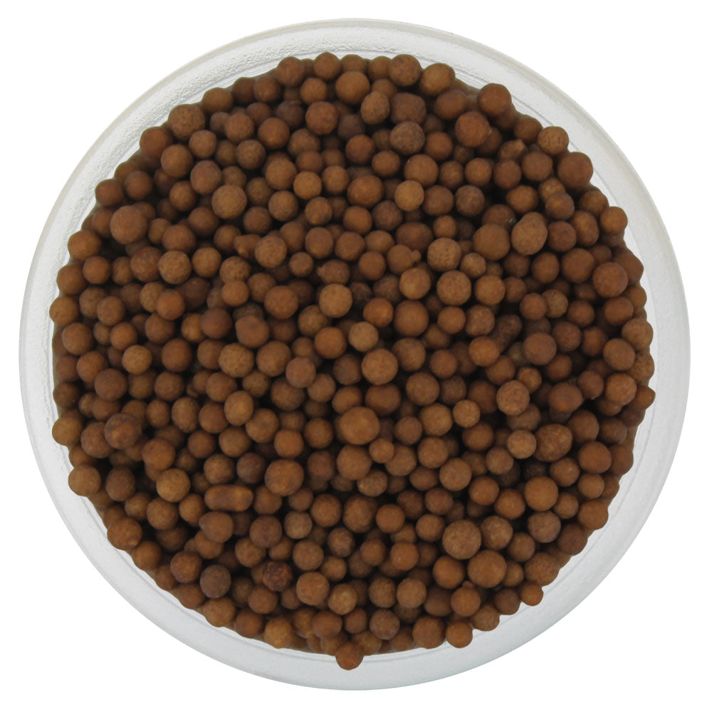 Dark Toffee Brown Nonpareils