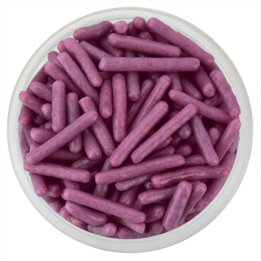 Deep Antique Lilac Thin Jimmies
