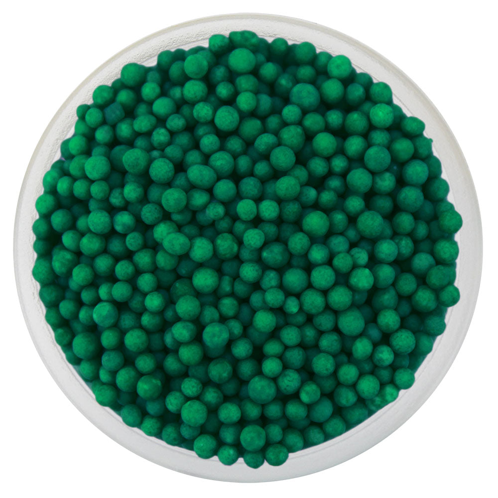 Deep Clover Green Nonpareils