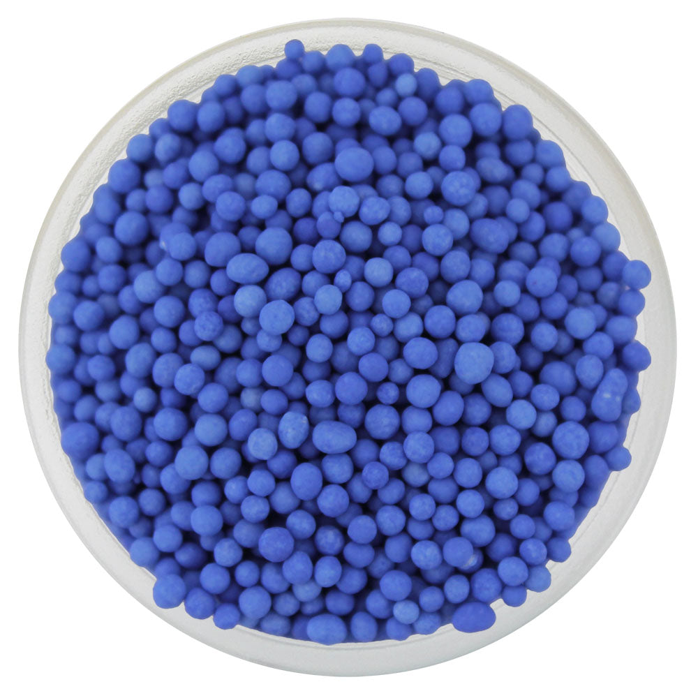 Deep Cornflower Blue Nonpareils
