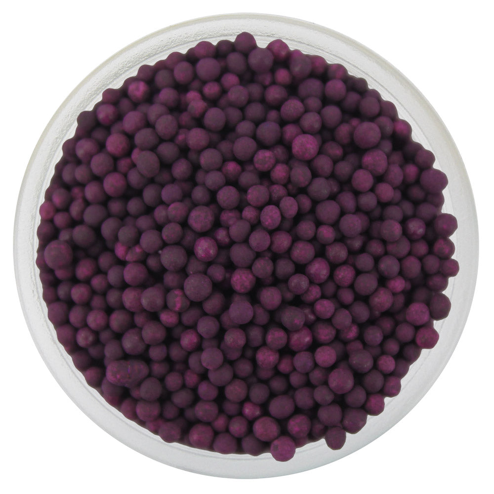 Deep Eggplant Purple Nonpareils